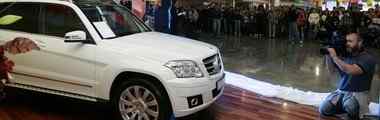 На Столичном Автошоу 2008 состоялась презентация Mercedes-Benz GLK